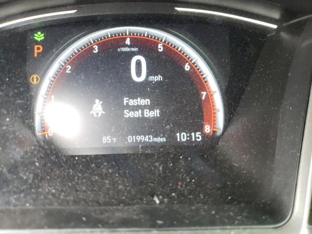 19XFC2F87ME202423 - 2021 HONDA CIVIC SPOR WHITE photo 8