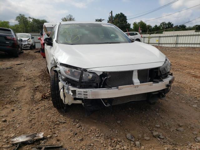 19XFC2F87ME202423 - 2021 HONDA CIVIC SPOR WHITE photo 9