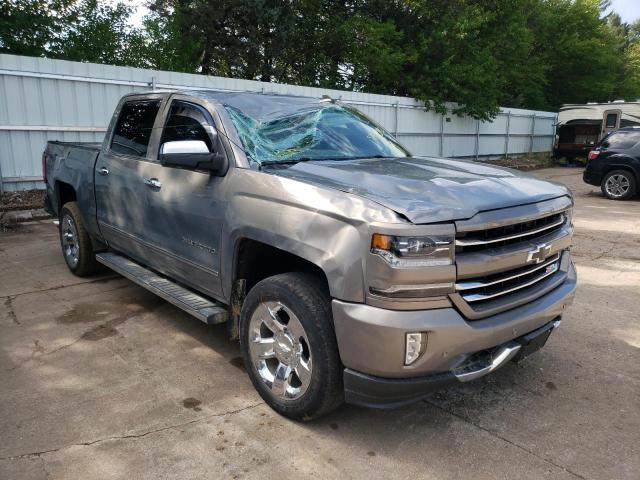 3GCUKSEC2HG395039 - 2017 CHEVROLET SILVERADO GRAY photo 1