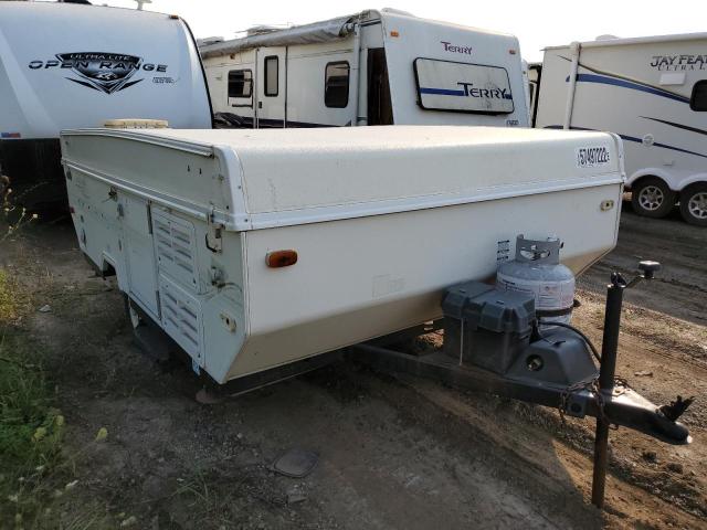 4X4CPR5174D259141 - 2004 ROCK TRAILER WHITE photo 1