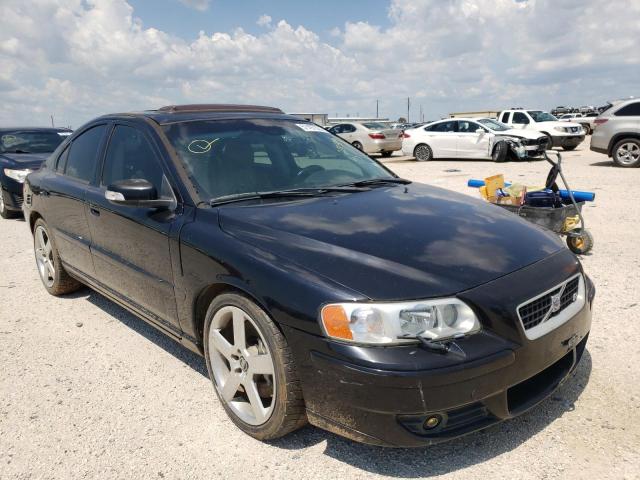 YV1RH527972639574 - 2007 VOLVO S60 R შავი ფოტო 1