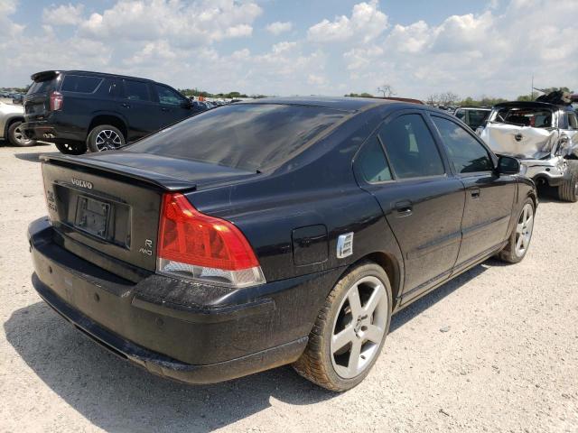 YV1RH527972639574 - 2007 VOLVO S60 R შავი ფოტო 4