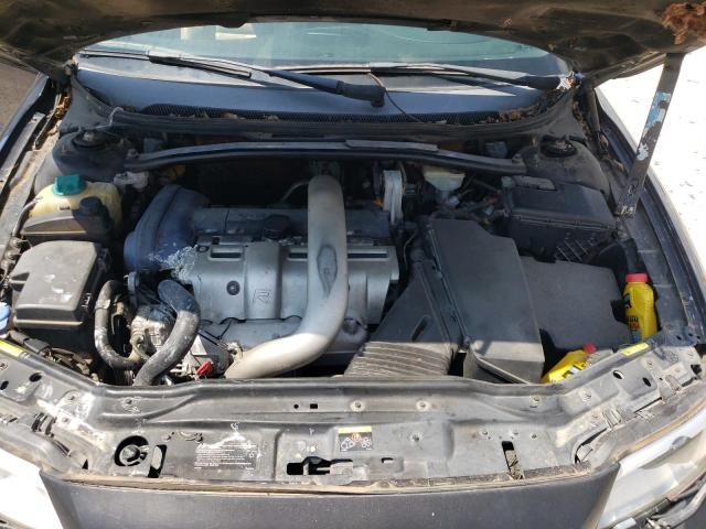 YV1RH527972639574 - 2007 VOLVO S60 R შავი ფოტო 7