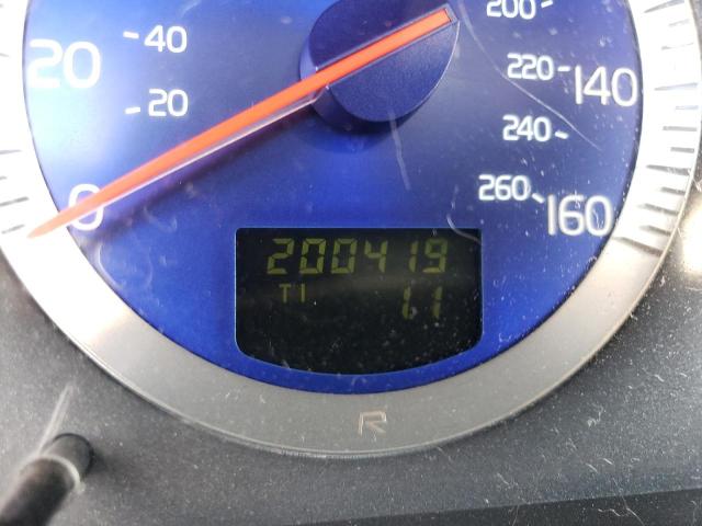 YV1RH527972639574 - 2007 VOLVO S60 R შავი ფოტო 8