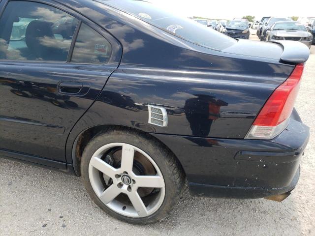 YV1RH527972639574 - 2007 VOLVO S60 R შავი ფოტო 9