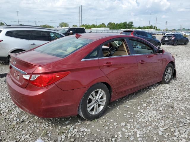 5NPEB4ACXDH632741 - 2013 HYUNDAI SONATA GLS BURGUNDY photo 4