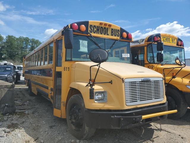 4UZAAXDC97CX09951 - 2007 FREIGHTLINER CHASSIS FS YELLOW photo 1