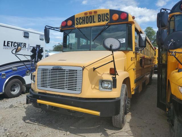 4UZAAXDC97CX09951 - 2007 FREIGHTLINER CHASSIS FS YELLOW photo 2