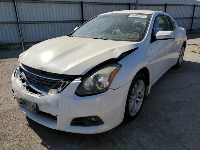 1N4AL2EP4CC226337 - 2012 NISSAN ALTIMA S WHITE photo 2