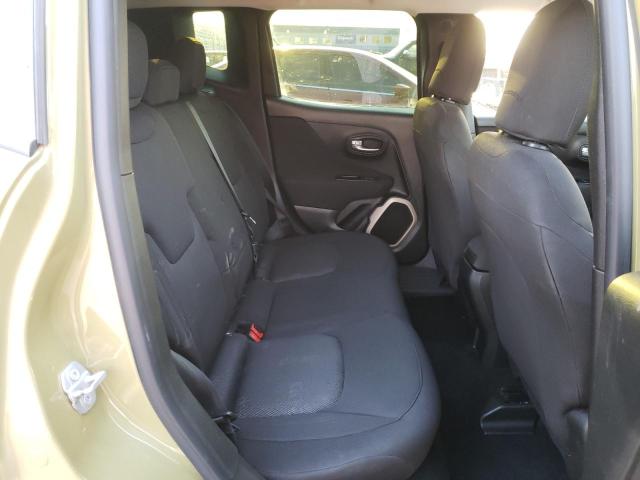 ZACCJAAT1FPB95876 - 2015 JEEP RENEGADE S Yaşıl foto 6