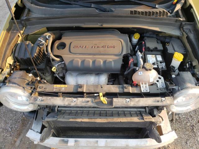 ZACCJAAT1FPB95876 - 2015 JEEP RENEGADE S Yaşıl foto 7