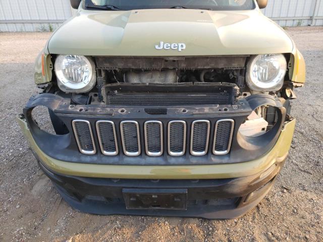 ZACCJAAT1FPB95876 - 2015 JEEP RENEGADE S Yaşıl foto 9