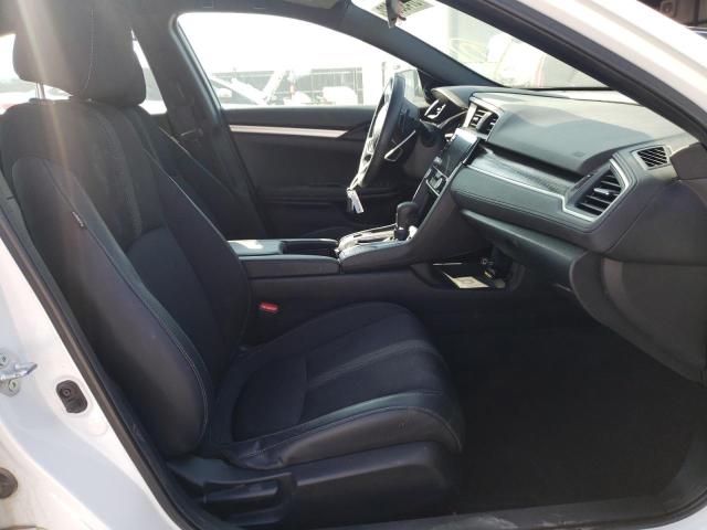 19XFC2F84ME001482 - 2021 HONDA CIVIC SPOR WHITE photo 5