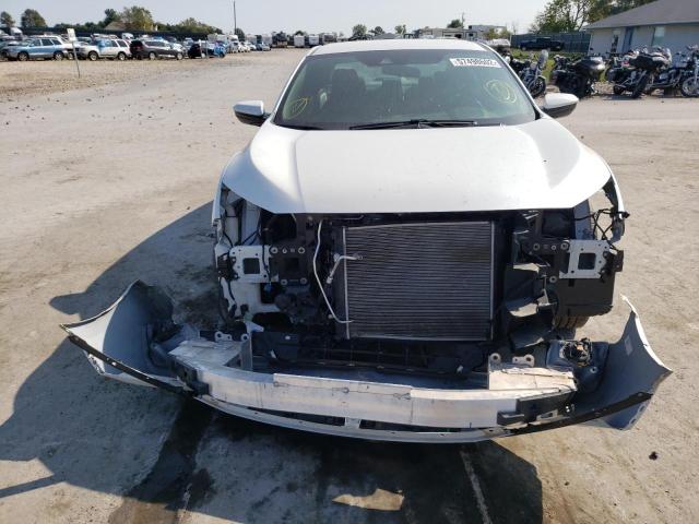 19XFC2F84ME001482 - 2021 HONDA CIVIC SPOR WHITE photo 9