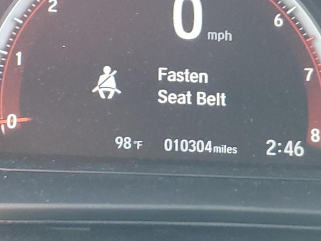 SHHFK7H4XMU229604 - 2021 HONDA CIVIC SPOR BLACK photo 8