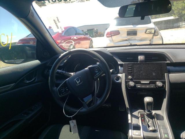 SHHFK7H4XMU229604 - 2021 HONDA CIVIC SPOR BLACK photo 9