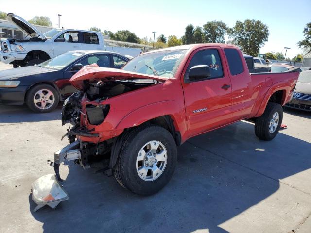 5TETU62N85Z004592 - 2005 TOYOTA TACOMA PRE RED photo 2