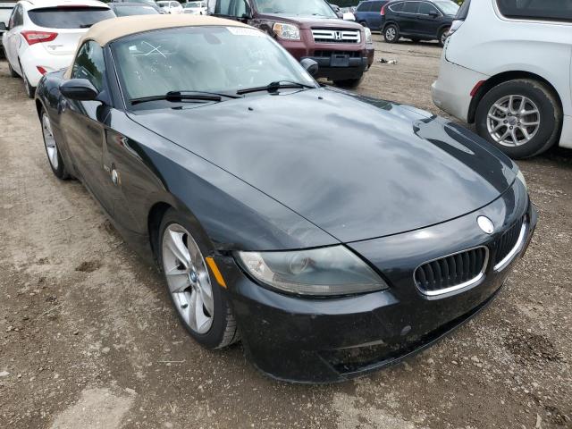 4USBU33567LW70256 - 2007 BMW Z4 3.0 BLACK photo 1