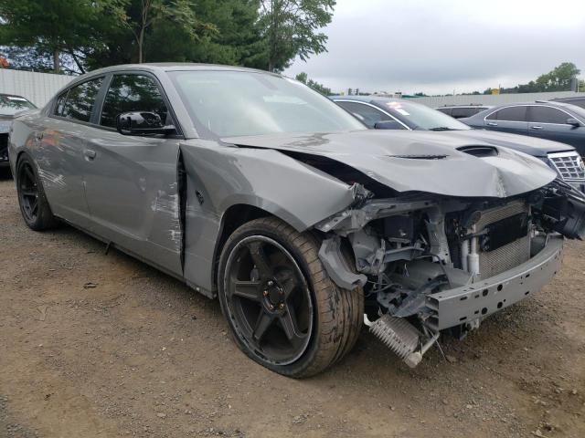 2C3CDXL93HH509760 - 2017 DODGE CHARGER SR GRAY photo 1