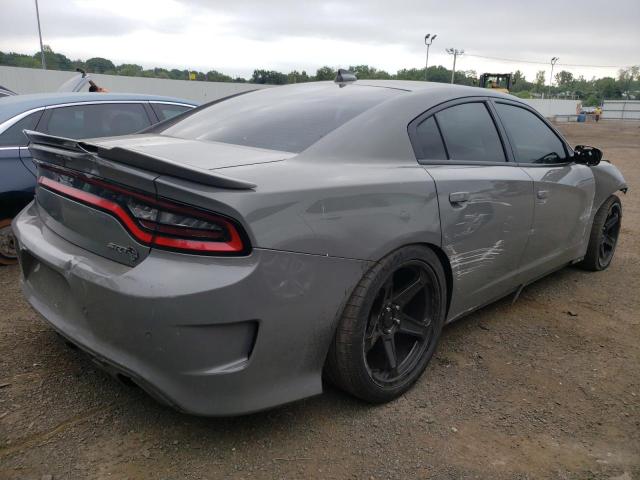 2C3CDXL93HH509760 - 2017 DODGE CHARGER SR GRAY photo 4