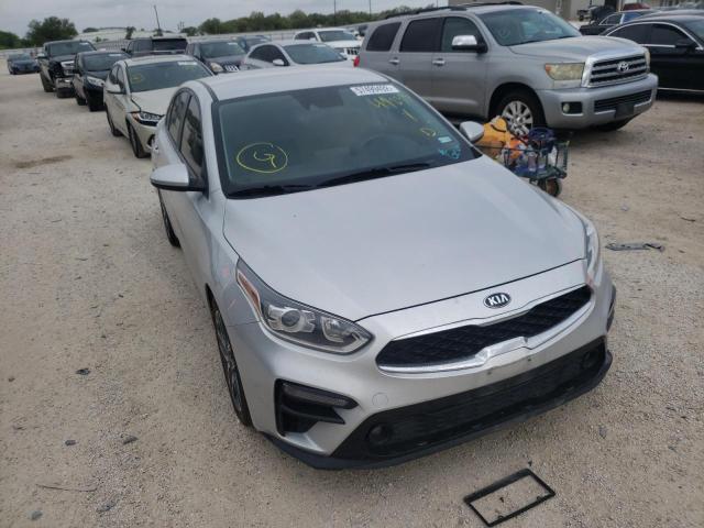 3KPF34ADXKE014895 - 2019 KIA FORTE GT L SILVER photo 1