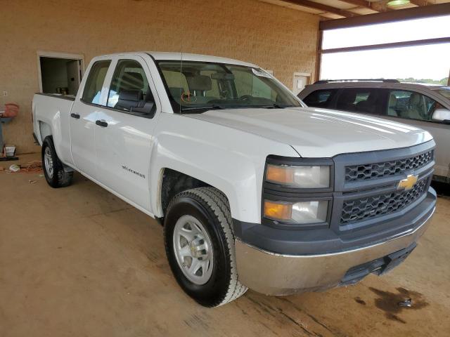 1GCRCPEC9FZ358406 - 2015 CHEVROLET SILVERADO WHITE photo 1