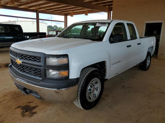 1GCRCPEC9FZ358406 - 2015 CHEVROLET SILVERADO WHITE photo 2