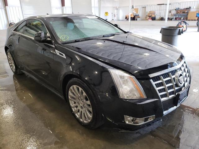 1G6DM1E31D0157723 - 2013 CADILLAC CTS PERFOR BLACK photo 1