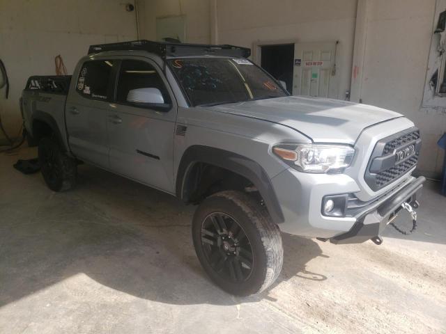 3TMCZ5AN7JM127465 - 2018 TOYOTA TACOMA DOUBLE CAB  photo 1