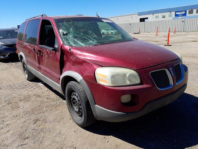 1GMDV03LX5D215230 - 2005 PONTIAC MONTANA SV6  photo 1