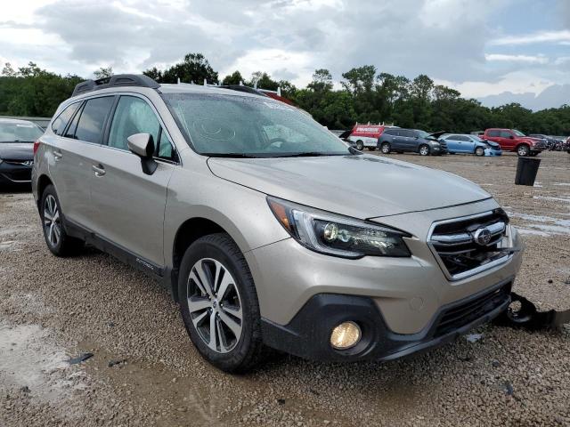 4S4BSANC9K3243492 - 2019 SUBARU OUTBACK LI TAN photo 1