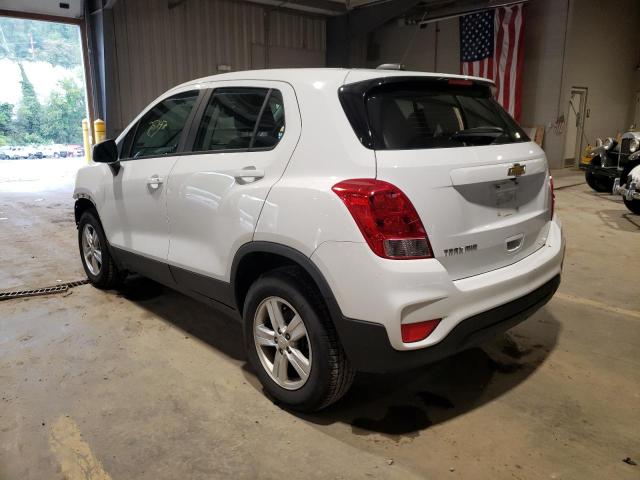 KL7CJNSB6JB713879 - 2018 CHEVROLET TRAX LS WHITE photo 3