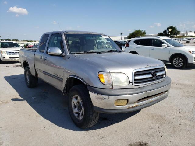 5TBBT441X1S176961 - 2001 TOYOTA TUNDRA ACC GRAY photo 1