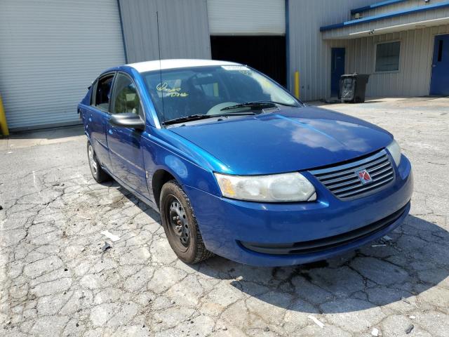 1G8AF52F24Z114188 - 2004 SATURN ION LEVEL BLUE photo 1
