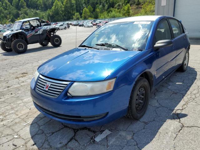 1G8AF52F24Z114188 - 2004 SATURN ION LEVEL BLUE photo 2