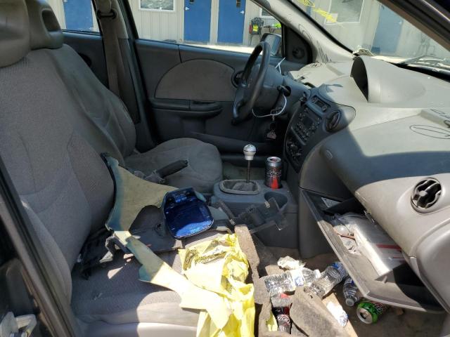 1G8AF52F24Z114188 - 2004 SATURN ION LEVEL BLUE photo 5