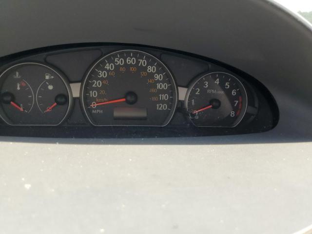 1G8AF52F24Z114188 - 2004 SATURN ION LEVEL BLUE photo 8