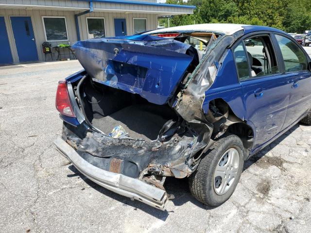 1G8AF52F24Z114188 - 2004 SATURN ION LEVEL BLUE photo 9