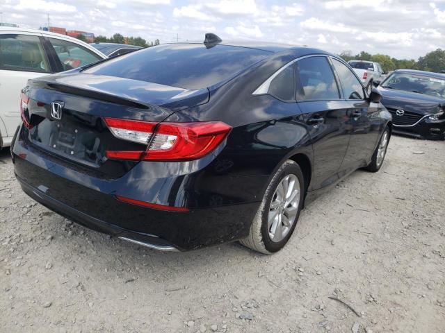 1HGCV1F16KA066961 - 2019 HONDA ACCORD LX BLACK photo 4