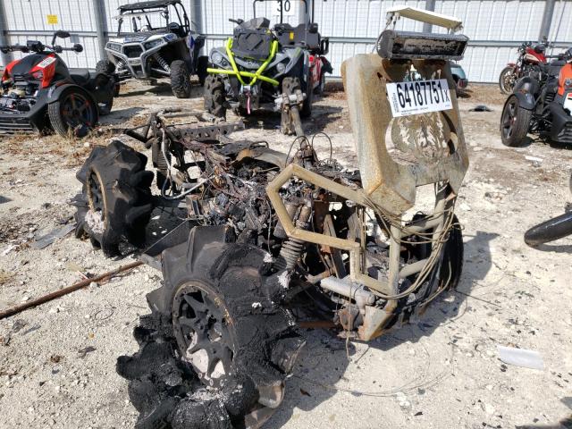 3JBMWAX40KJ001040 - 2019 CAN-AM RENEGADE X 烧焦的 照片 1