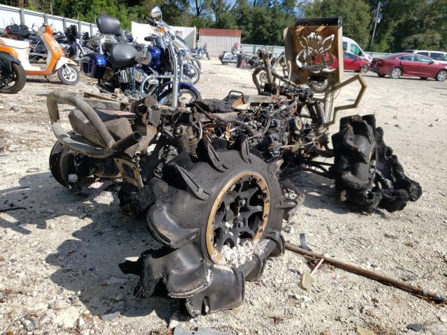 3JBMWAX40KJ001040 - 2019 CAN-AM RENEGADE X 烧焦的 照片 4