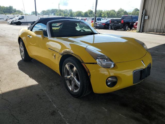 1G2MC35B28Y127001 - 2008 PONTIAC SOLSTICE YELLOW photo 1