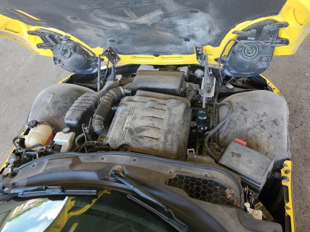 1G2MC35B28Y127001 - 2008 PONTIAC SOLSTICE YELLOW photo 7