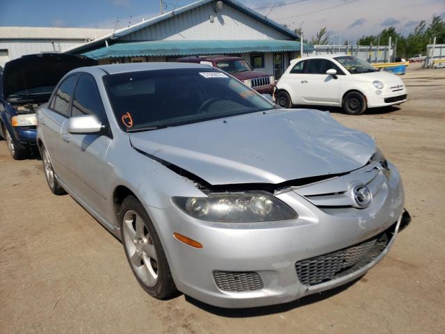 1YVHP80C485M24815 - 2008 MAZDA 6 I GRAY photo 1