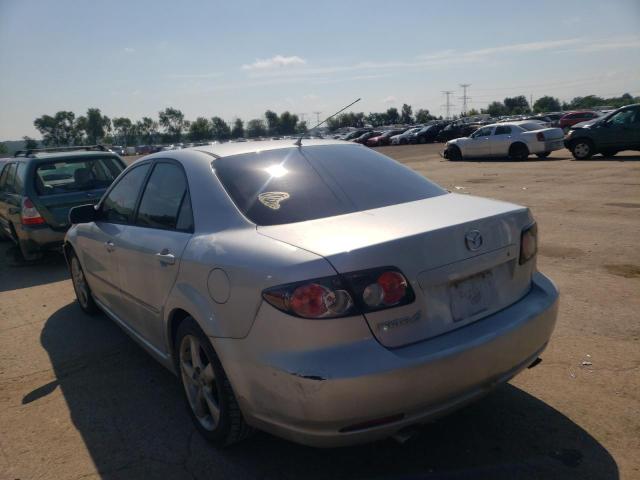 1YVHP80C485M24815 - 2008 MAZDA 6 I GRAY photo 3