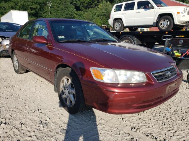 4T1BG28K3YU980829 - 2000 TOYOTA CAMRY CE BURGUNDY photo 1