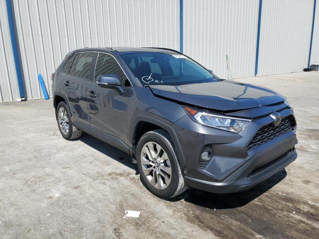 2T3C1RFV6KW055309 - 2019 TOYOTA RAV4 XLE P CHARCOAL photo 1