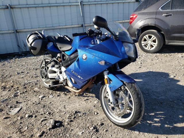 WB10244097ZR10261 - 2007 BMW F800 ST BLUE photo 1