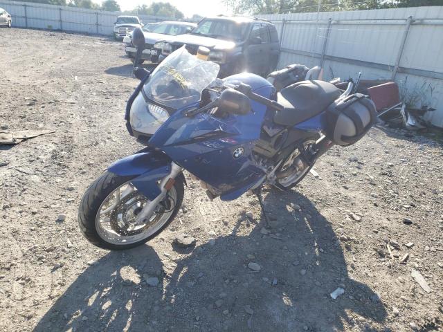 WB10244097ZR10261 - 2007 BMW F800 ST BLUE photo 2