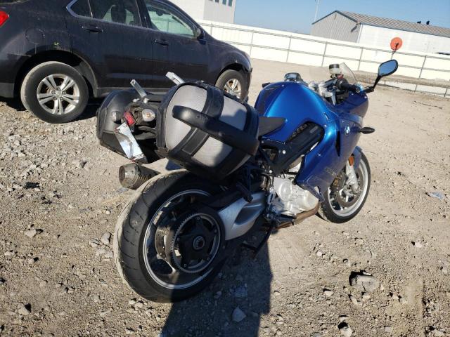 WB10244097ZR10261 - 2007 BMW F800 ST BLUE photo 4